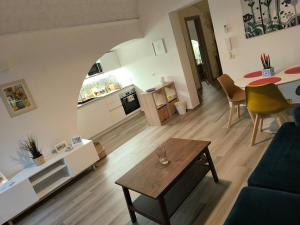 A kitchen or kitchenette at A Casa di Fede