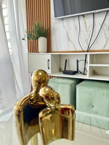 Χώρος καθιστικού στο Modern, Elegant & Comfortable Apartment