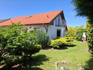 MiędzychódBiały Domek dla 6 osób oraz Domek Sternika dla 4 osób - jezioro, las, wiejski klimat的相册照片