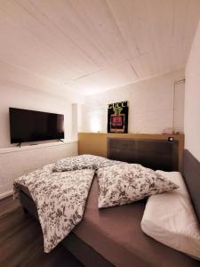 Ένα ή περισσότερα κρεβάτια σε δωμάτιο στο Stay - you time