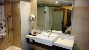 Ένα μπάνιο στο Delight Hotel