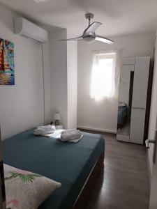 Postel nebo postele na pokoji v ubytování Apartman Marica