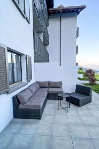 Ein Sitzbereich in der Unterkunft Apartment La Siala Apt-30 by Interhome
