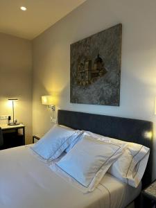 Postel nebo postele na pokoji v ubytování Posada San Ginés - Boutique rooms