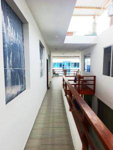 TV a/nebo společenská místnost v ubytování Gallardos Suite