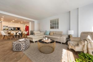Posedenie v ubytovaní Genteel Home Tablas