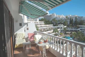 Balkón alebo terasa v ubytovaní Club Atlantis Aparthotel Ocean View