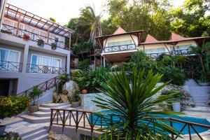 Bazén v ubytování Charme Pousada Boutique & Spa nebo v jeho okolí