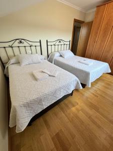 Postel nebo postele na pokoji v ubytování Apartamento Montemar