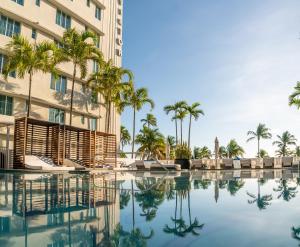 Bazén v ubytování Hotel Victor South Beach nebo v jeho okolí
