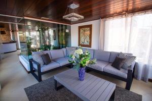 Posezení v ubytování Charme Pousada Boutique & Spa