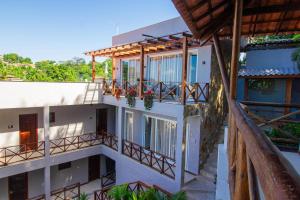 Balkón nebo terasa v ubytování Charme Pousada Boutique & Spa