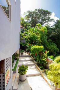 Zahrada ubytování Charme Pousada Boutique & Spa