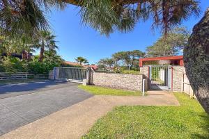 En have udenfor La Piste Bleue