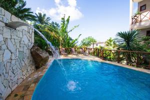Bazén v ubytování Charme Pousada Boutique & Spa nebo v jeho okolí