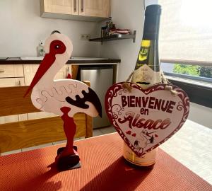Certyfikat, podpis lub inny dokument wystawiony w obiekcie La petite tuilerie d Eguisheim
