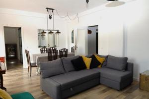 Et opholdsområde på Apartamento Loreto en el centro de Denia