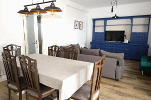 Et opholdsområde på Apartamento Loreto en el centro de Denia