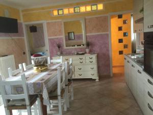 Kuchyň nebo kuchyňský kout v ubytování B&B San Giorgio