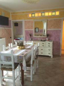 TV a/nebo společenská místnost v ubytování B&B San Giorgio
