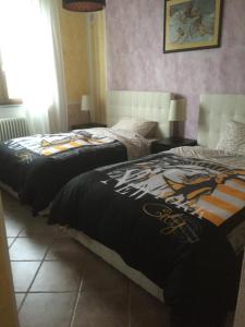 Postel nebo postele na pokoji v ubytování B&B San Giorgio