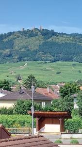 Widok na góry z tego apartamentu