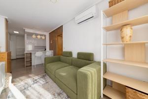 Χώρος καθιστικού στο Comfy Apartment Del Cura