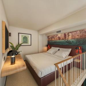 Postel nebo postele na pokoji v ubytování The Ald Hotel + 37 fotografií