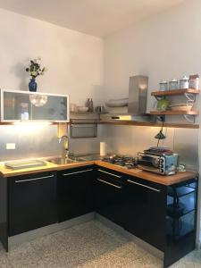 Nhà bếp/bếp nhỏ tại Casa Il Tulipano