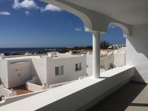 A balcony or terrace at 3C Jardín del Río