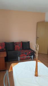 Posezení v ubytování Apartments Tea