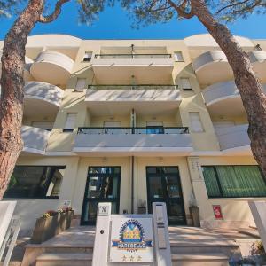 Balkón nebo terasa v ubytování Hotel Marebello