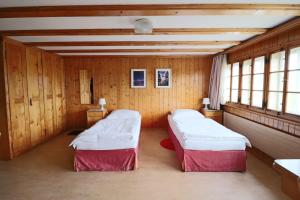 Postel nebo postele na pokoji v ubytování Hotel am Schönenbühl + 20 fotografií