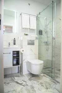 Koupelna v ubytování Republic Square Luxury Suites