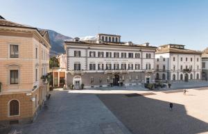 Afbeelding uit fotogalerij van Grand Hotel Della Posta in Sondrio