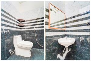 Koupelna v ubytování Super Hotel O Aarapalayam