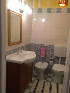 Koupelna v ubytování B&B San Giorgio