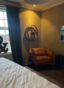 Voodi või voodid majutusasutuse Hotell Vaxblekaregården toas