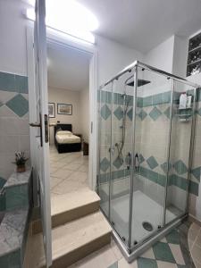 Koupelna v ubytování B&B Primerano SP73