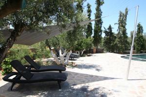 Bazén v ubytování Villa Castello nebo v jeho okolí