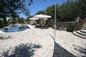 Bazén v ubytování Villa Castello nebo v jeho okolí