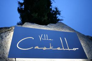 Certifikát, hodnocení, plakát nebo jiný dokument vystavený v ubytování Villa Castello