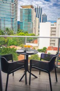 Posezení v ubytování Apartamento Zona Paseo La Galera Y Shopp Del Sol