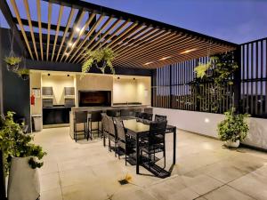 Patio nebo venkovní prostory v ubytování Apartamento Zona Paseo La Galera Y Shopp Del Sol