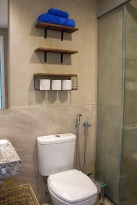 Koupelna v ubytování Apartamento Zona Paseo La Galera Y Shopp Del Sol