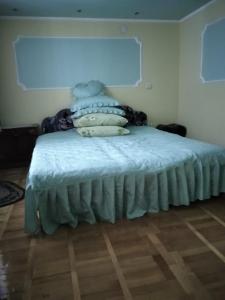 Postel nebo postele na pokoji v ubytování Тушер