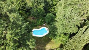 Bazén v ubytování Casa Delle Eriche, Colli Euganei, Pool, Wifi nebo v jeho okolí