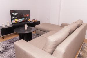 Posezení v ubytování Hotel Suite Dolce Vita