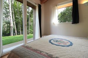 Postel nebo postele na pokoji v ubytování Casa Delle Eriche, Colli Euganei, Pool, Wifi