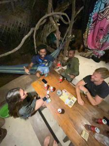 Tetamu yang menginap di Sigiriya Rastha Hostel